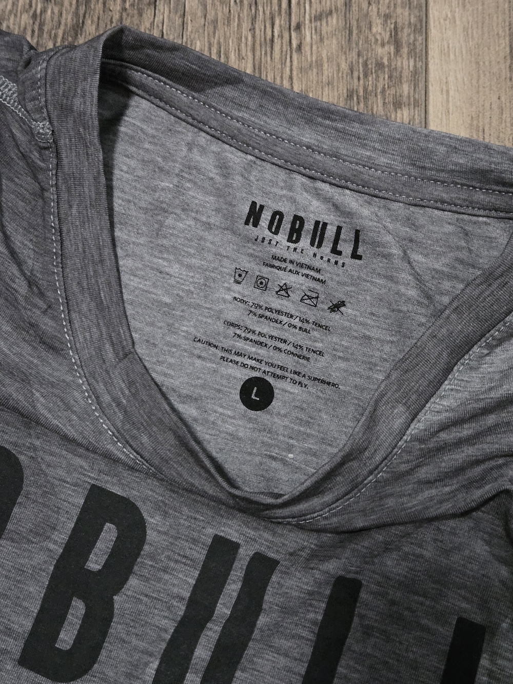 NOBULL Camo Crop Tank - Picture 3 of 3